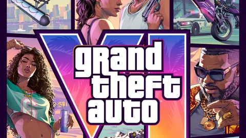GTA 6 Standard Edition key art with Lucia and the Grand Theft Auto VI logo