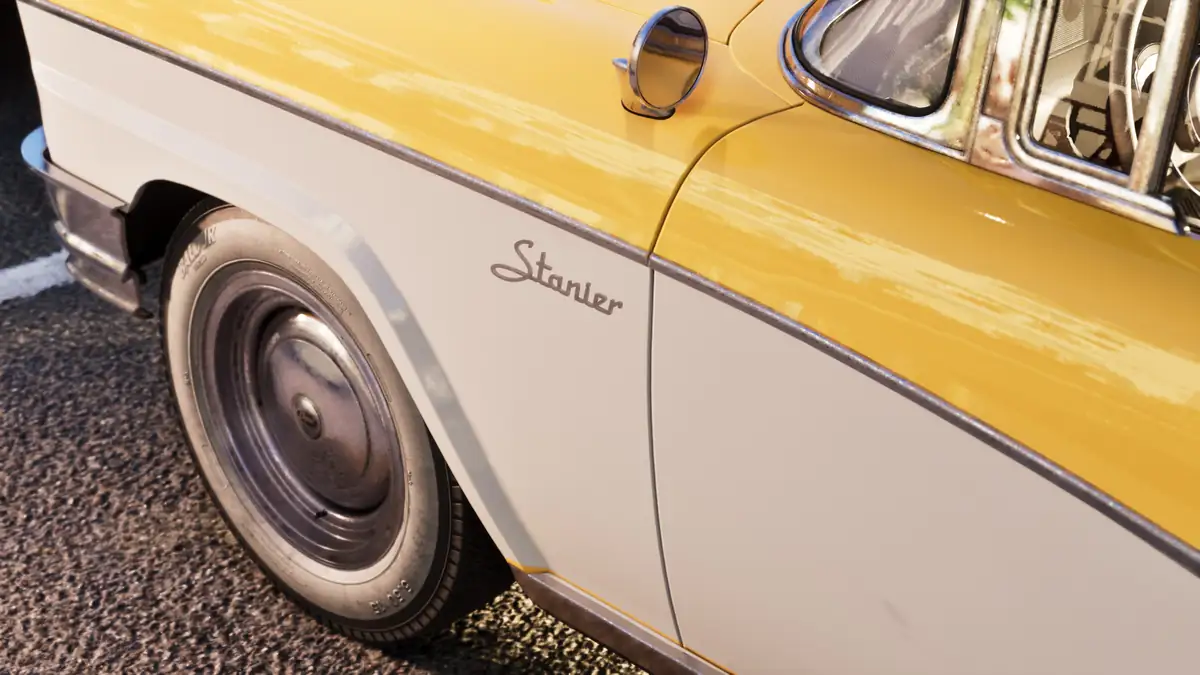 GTA 6 Vintage Vice City Pack Apid Stanier in an official image