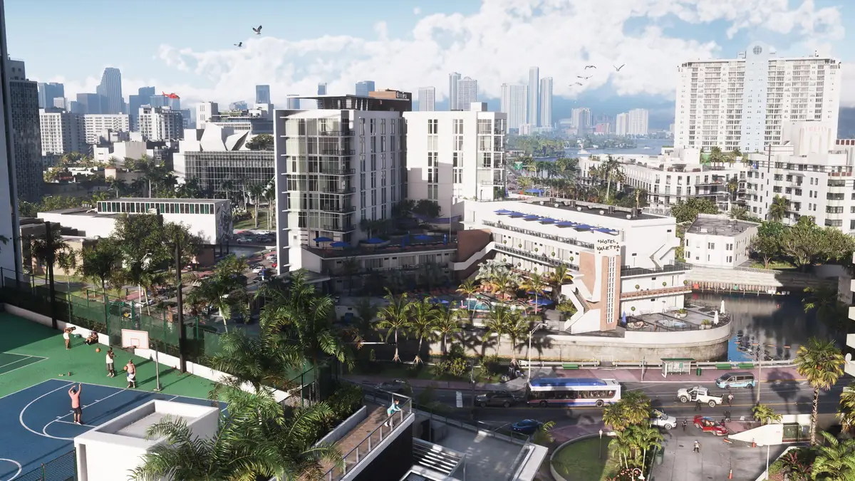 Vice City in an official GTA 6 screenshot