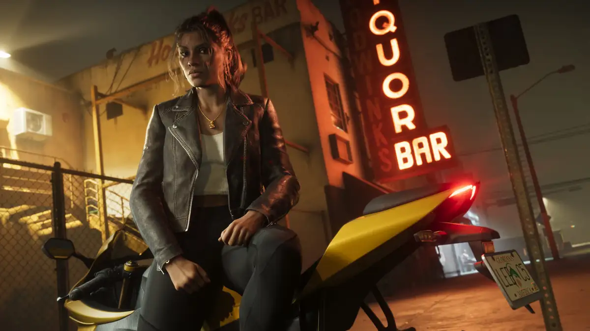 Lucia Caminos in an official GTA 6 screenshot