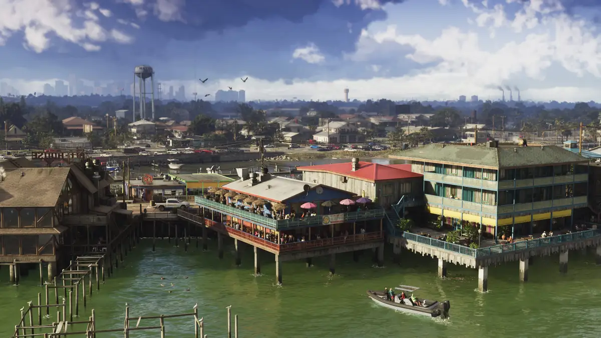 the Grassrivers wetlands in an official GTA 6 screenshot