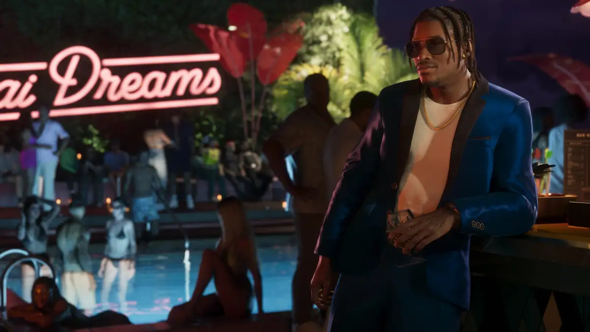 DreQuan Priest in an official GTA 6 screenshot