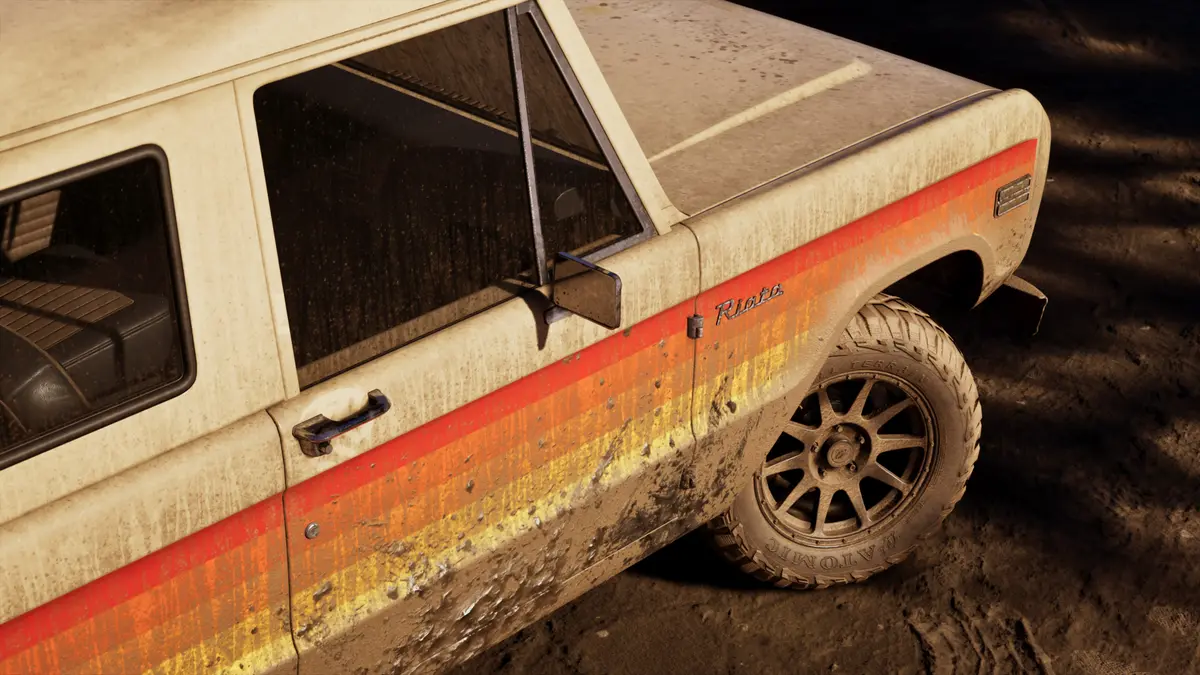 classic cars lined up in bright sun at a Leonida salvage yard in an official GTA 6 image